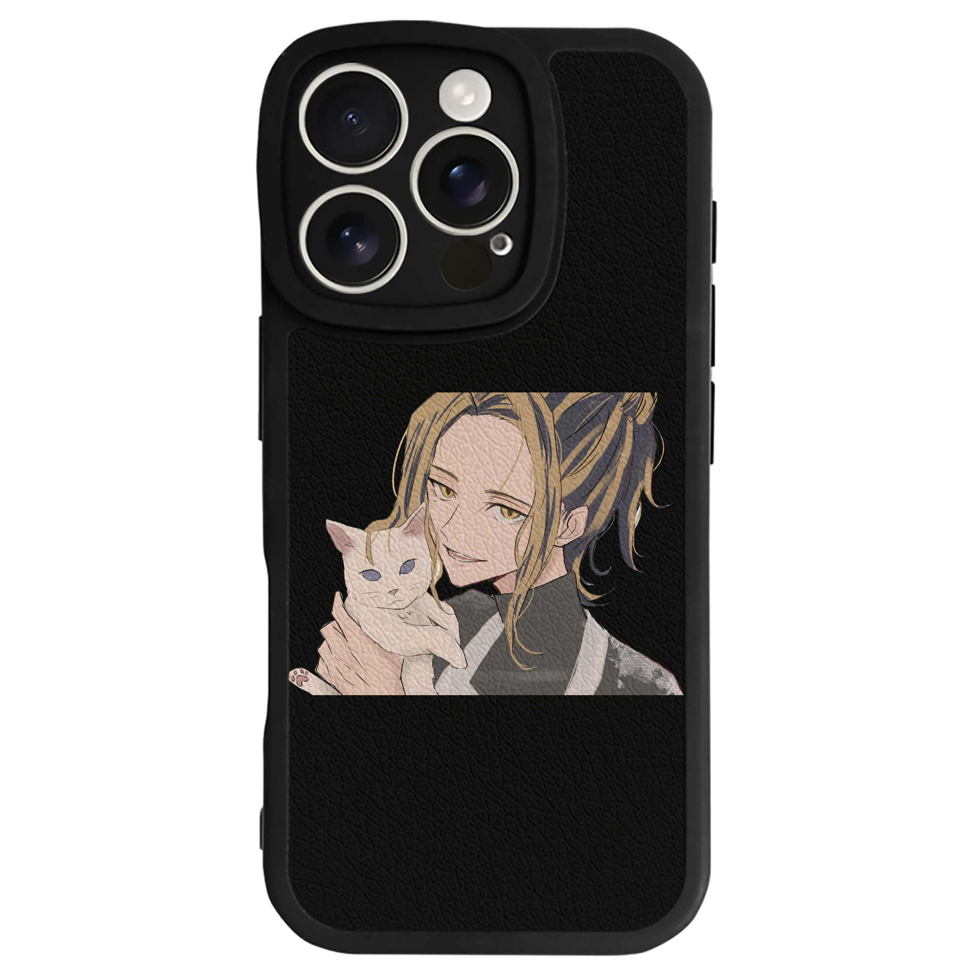 （画像用） 東京リベンジャーズ Tokyo Revengers 【iPhone 16シリーズ対応】シリコンスマホケース（レザー調） 材質：シリコン